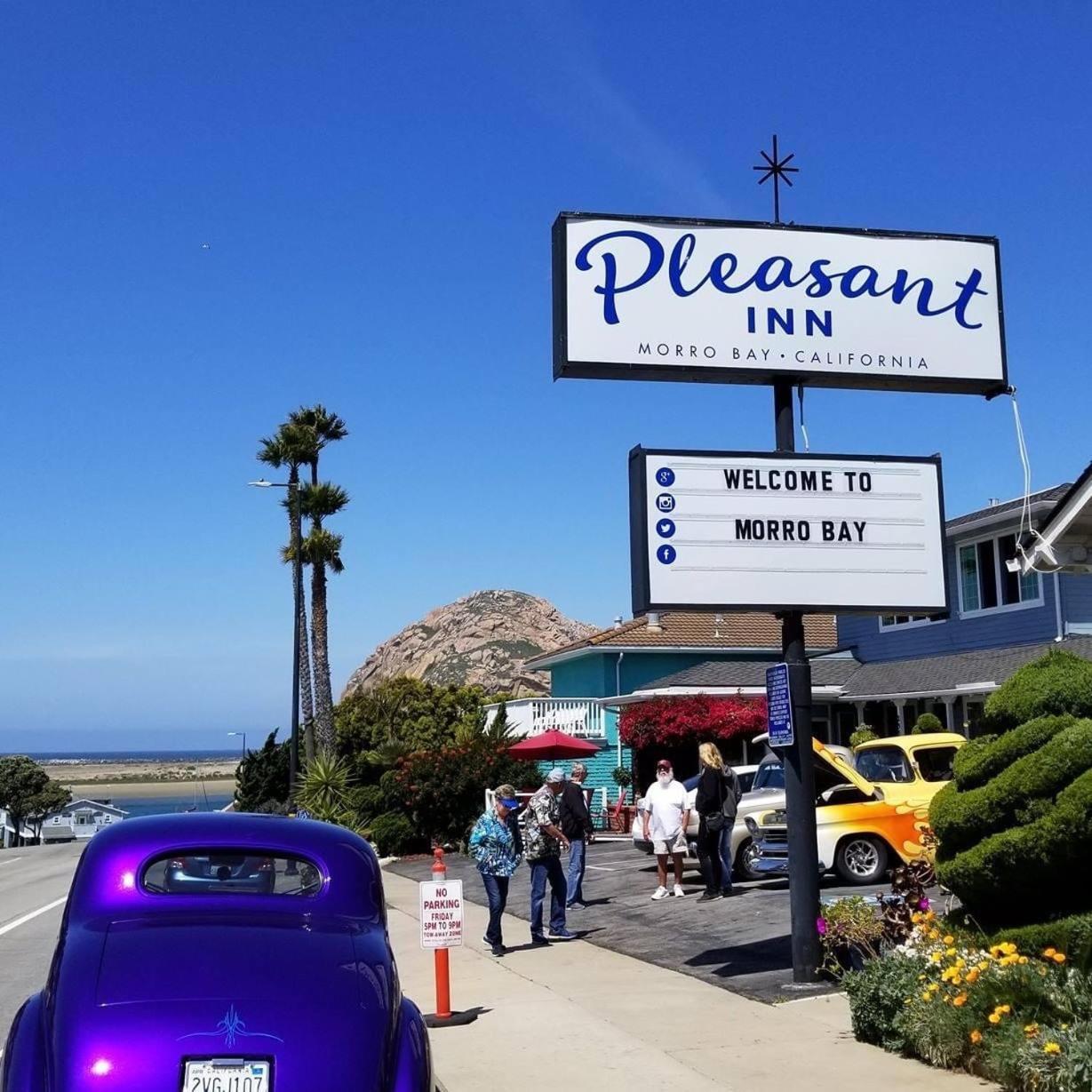 Pleasant Inn Morro Bay Ngoại thất bức ảnh