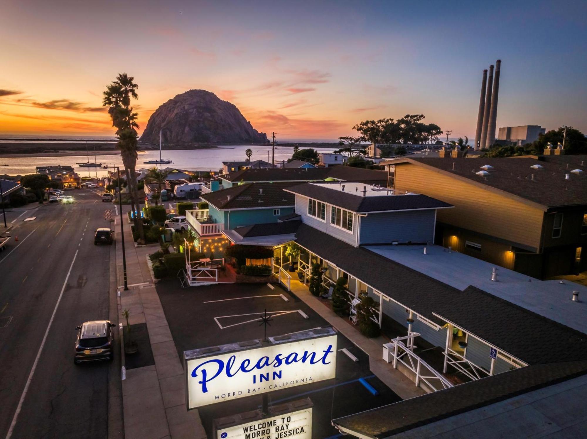 Pleasant Inn Morro Bay Ngoại thất bức ảnh